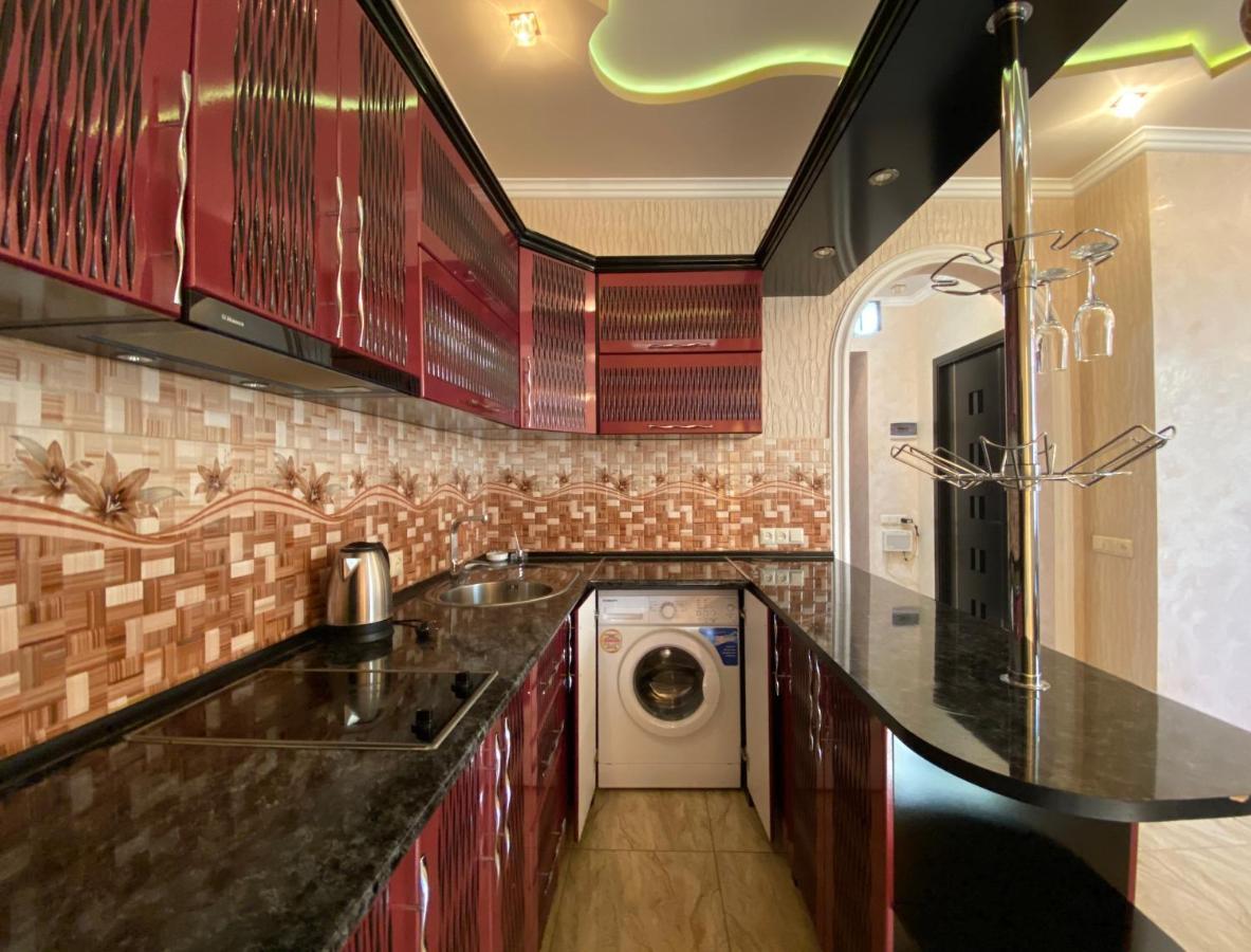Amiryan Street 1 Bedroom Deluxe Apartment With Balcony Am104 Erevan Exterior foto